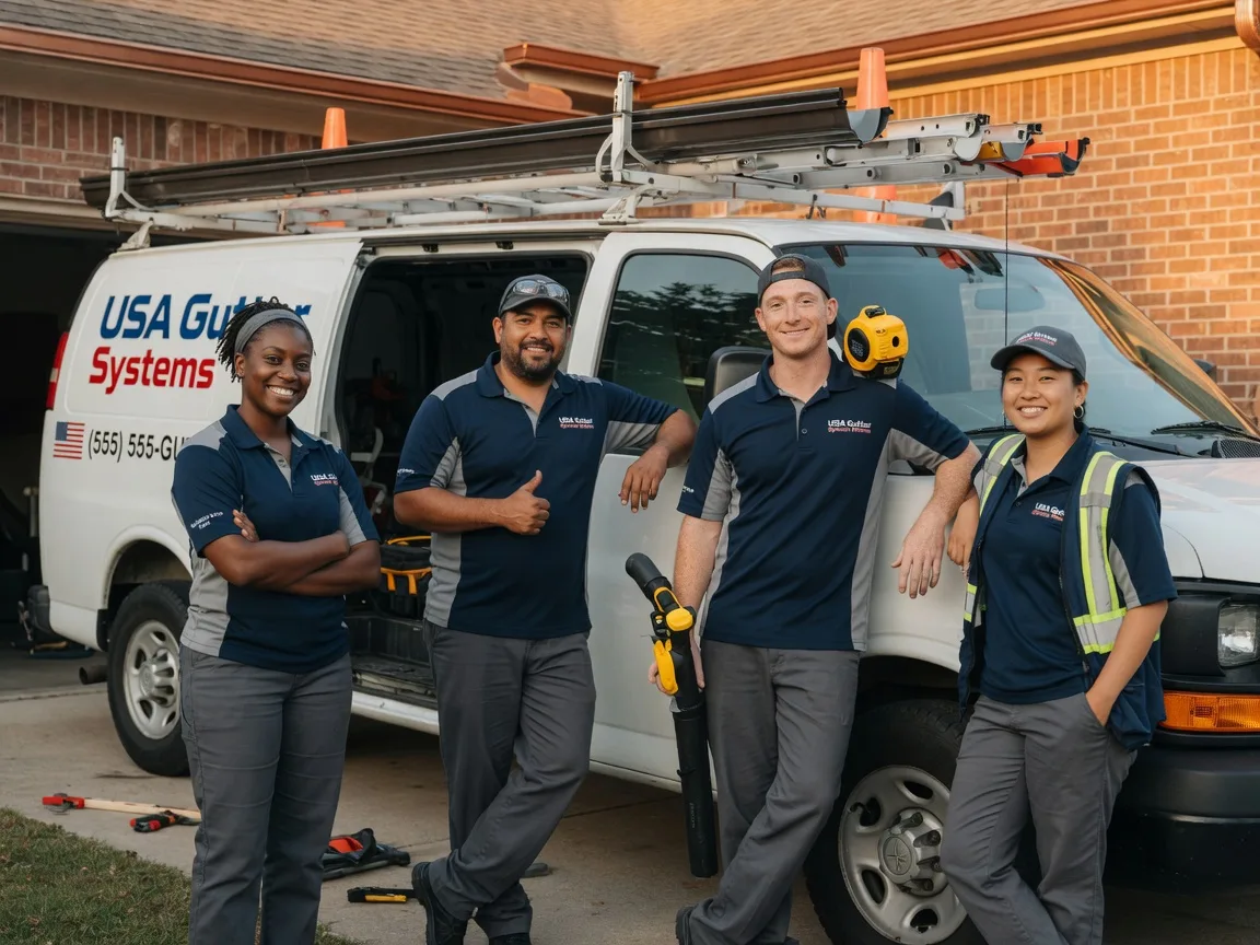 Gutter Installation company in Lakewood, WI