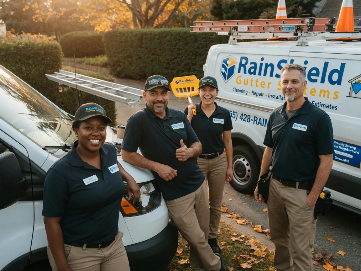 Gutter Installation company in Lakewood, WI