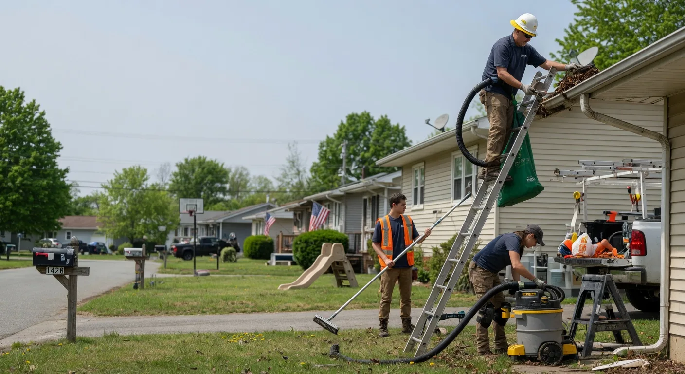 Gutter Installation in Lakewood, WI near me